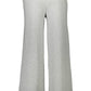 Gray Cotton Women Pant