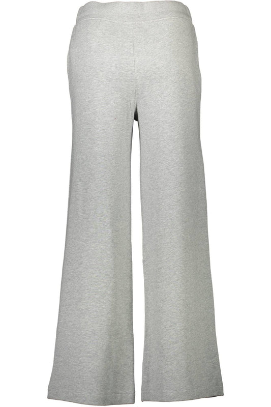 Gray Cotton Women Pant