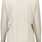 Beige Wool Women Sweater