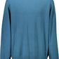 Blue Wool Men Sweater
