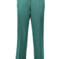 Green Polyester Women Pant