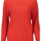 Red Wool Women Sweater