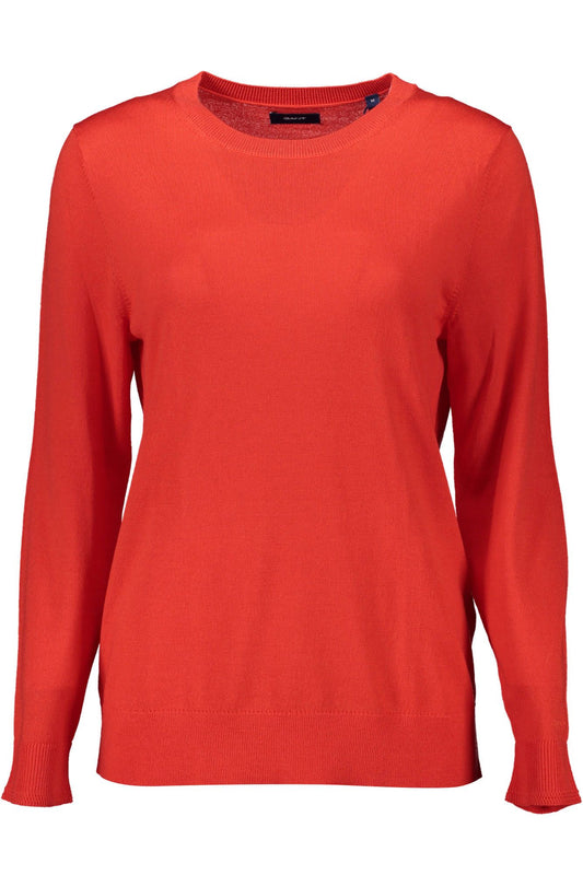 Red Wool Women Sweater