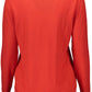 Red Wool Women Sweater