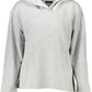 Gray Cotton Women Sweater