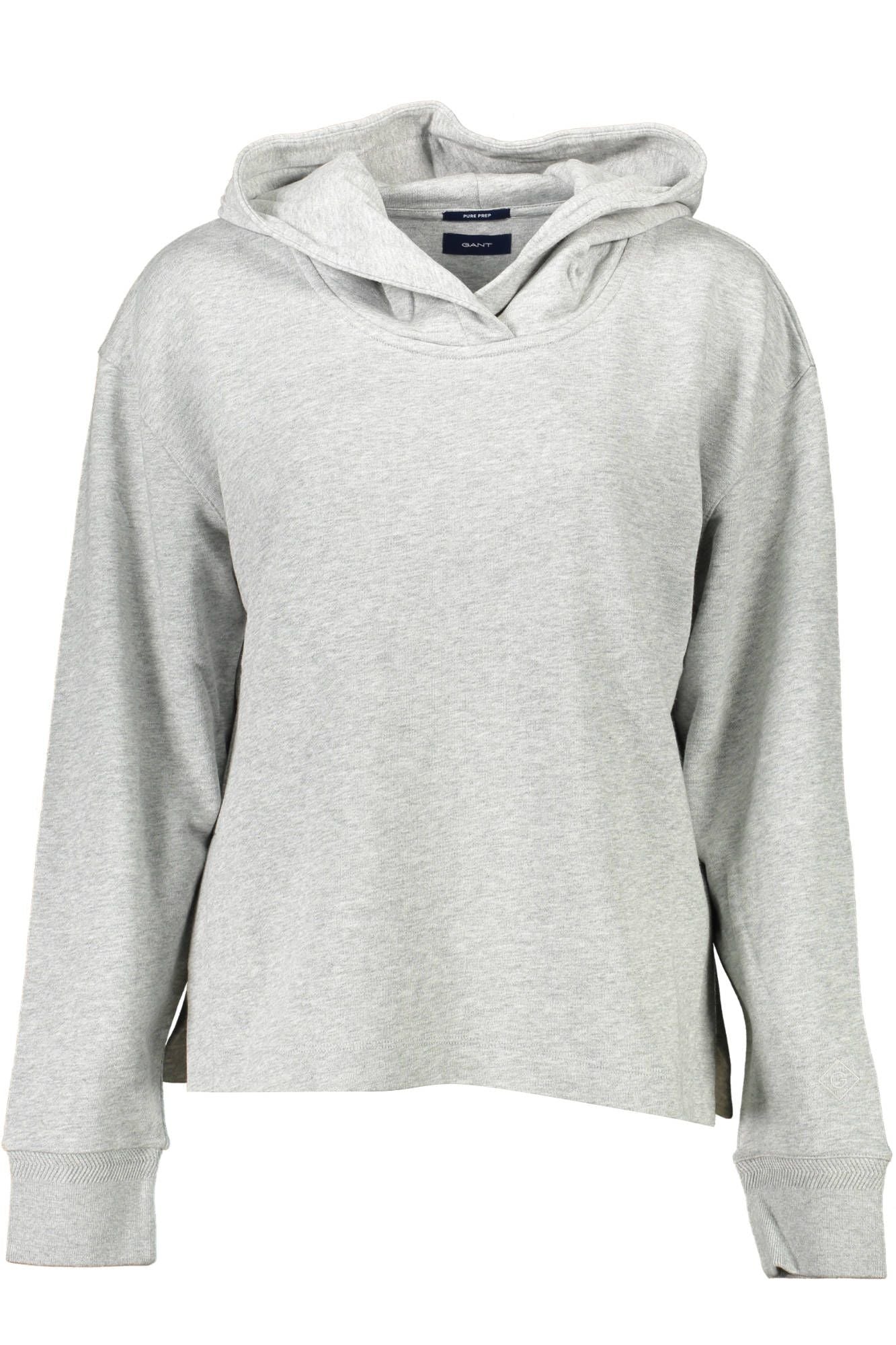 Gray Cotton Women Sweater
