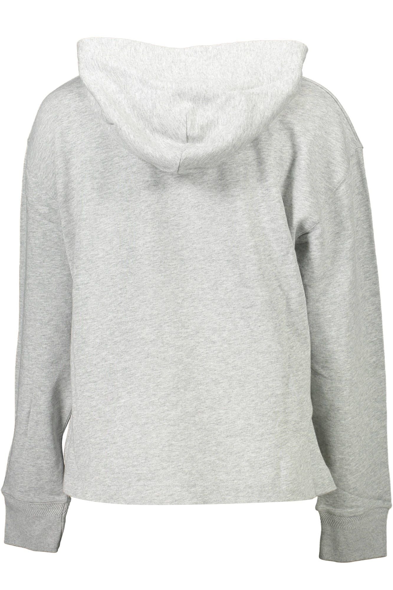 Gray Cotton Women Sweater
