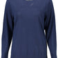Blue Wool Women Sweater