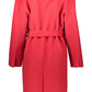 Red Wool Women Coat