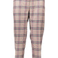 Brown Polyester Women Pant