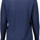 Blue Wool Women Sweater