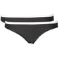 Black Cotton Women Brief