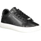 Black Polyester Women Sneaker