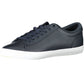 Blue Polyester Men Sneaker