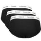Black Cotton Men Brief