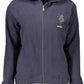 Blue Cotton Women Sweater