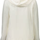 White Cotton Women Sweater