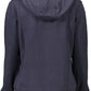 Blue Cotton Women's Sweater