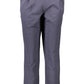 Blue Cotton Women Sports Pants