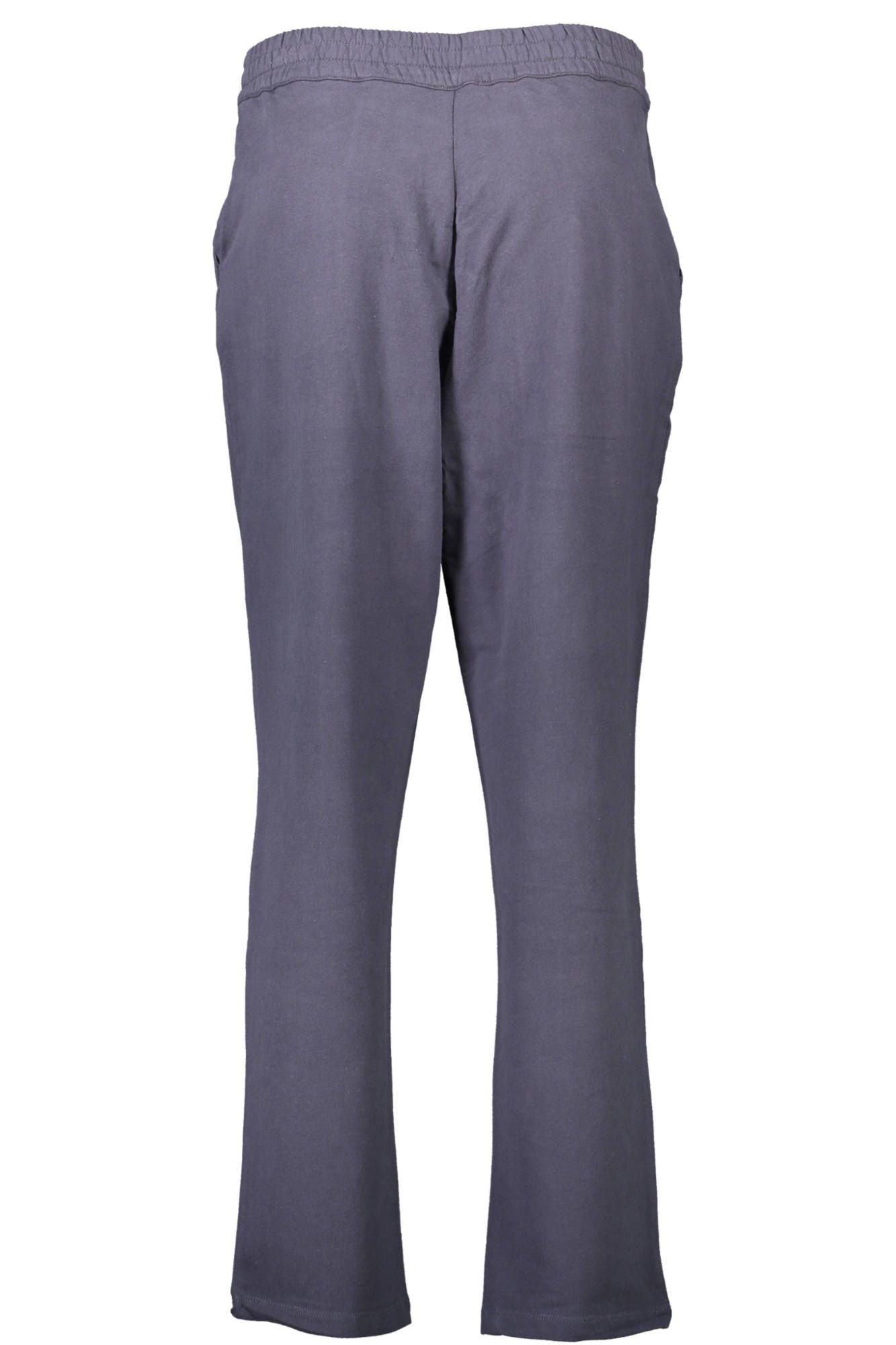 Blue Cotton Women Sports Pants