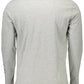 Gray Cotton Men T-Shirt