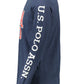 Blue Cotton Men T-Shirt