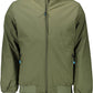 Green Polyamide Men Jacket