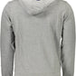 Gray Cotton Men Sweater