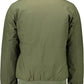 Green Polyamide Men Jacket