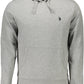 Gray Cotton Men Sweater