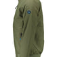 Green Polyamide Men Jacket