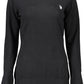 Black Cotton Women Sweater