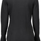 Black Cotton Women Sweater