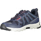 Blue Polyester Men Sneaker
