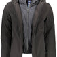Black Polyester Men Jacket