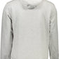 Gray Cotton Men Sweater