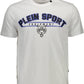 White Cotton Men T-Shirt