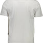 White Cotton Men T-Shirt
