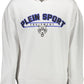 White Cotton Men Sweater