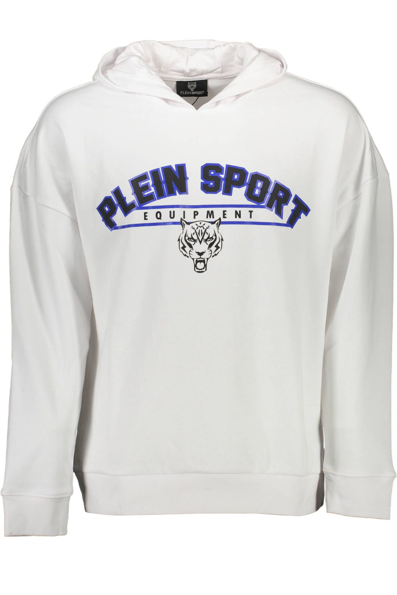 White Cotton Men Sweater