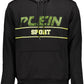 Black Cotton Men Sweater