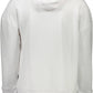 White Cotton Men Sweater