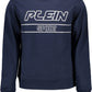 Blue Cotton Men Sweater