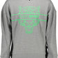 Gray Cotton Men Sweater