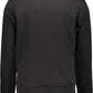 Black Cotton Men Sweater