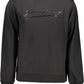 Black Cotton Men Sweater
