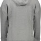 Gray Cotton Men Sweater
