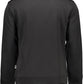 Black Cotton Men Sweater