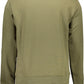 Green Cotton Men Sweater