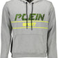 Gray Cotton Men Sweater